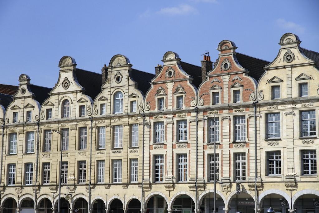 Chambre D'Hotes Les Cles Des Places Arras Oda fotoğraf